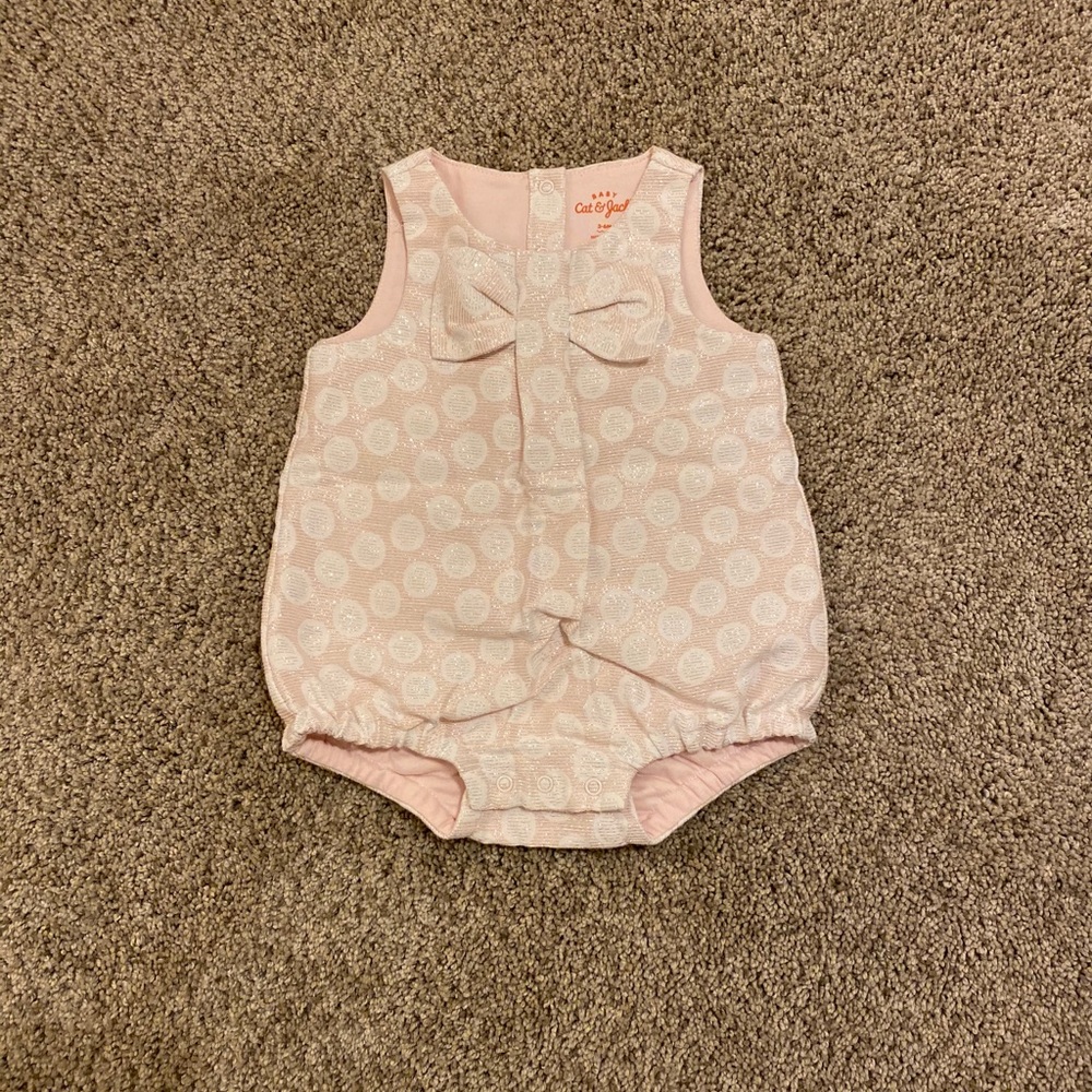 Cat & Jack pink one piece